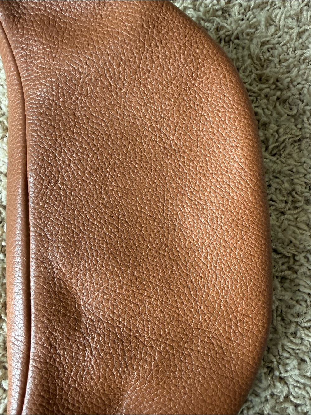 kate spade Brown Pebbled Leather Crossbody Belt Bag - Picture 9 of 9